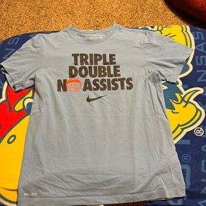 Nike basketball Dri-fit shirt (M)
